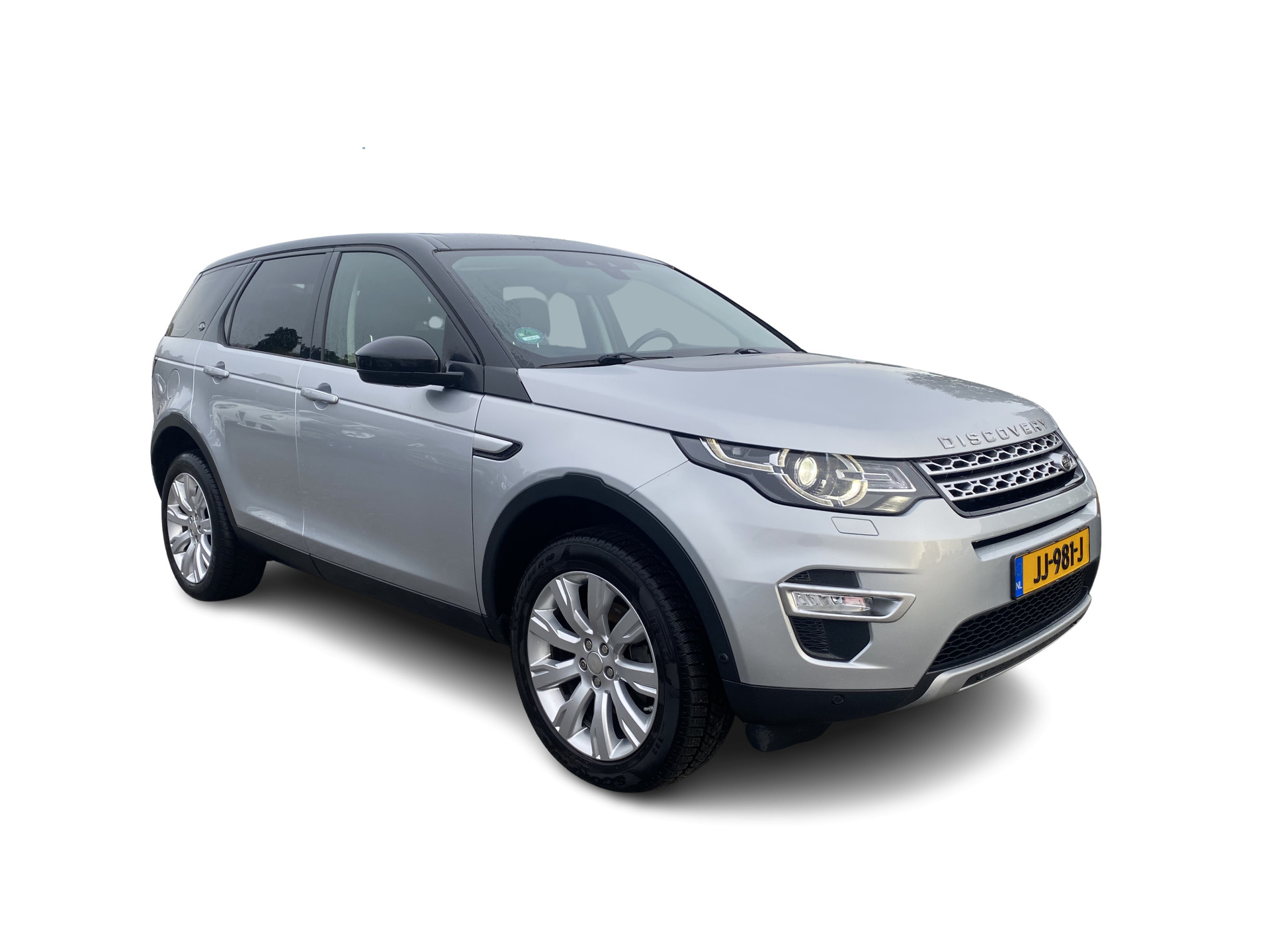 Land Rover Discovery Sport 2.0 TD4 HSE Luxury AWD [⚠️] *NAVI-FULLMAP | BI-XENON | LEATHER | MERIDIAN-SURROUND | CAMERA | ECC | PDC | CRUISE | LANE-ASSIST | MEMORY-PACK | PRIVACY-GLASS | TOWBAR | HEATED-COMFORTSEATS | LANE-ASSIST | 19"ALU*