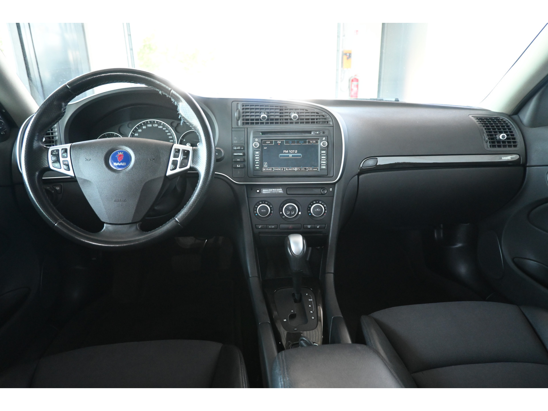 Saab 9-3 Sport Sedan 1.8t Norden Automaat Clima Navigatie Cruise Control Rijklaarprijs! Inruil Mogelijk!