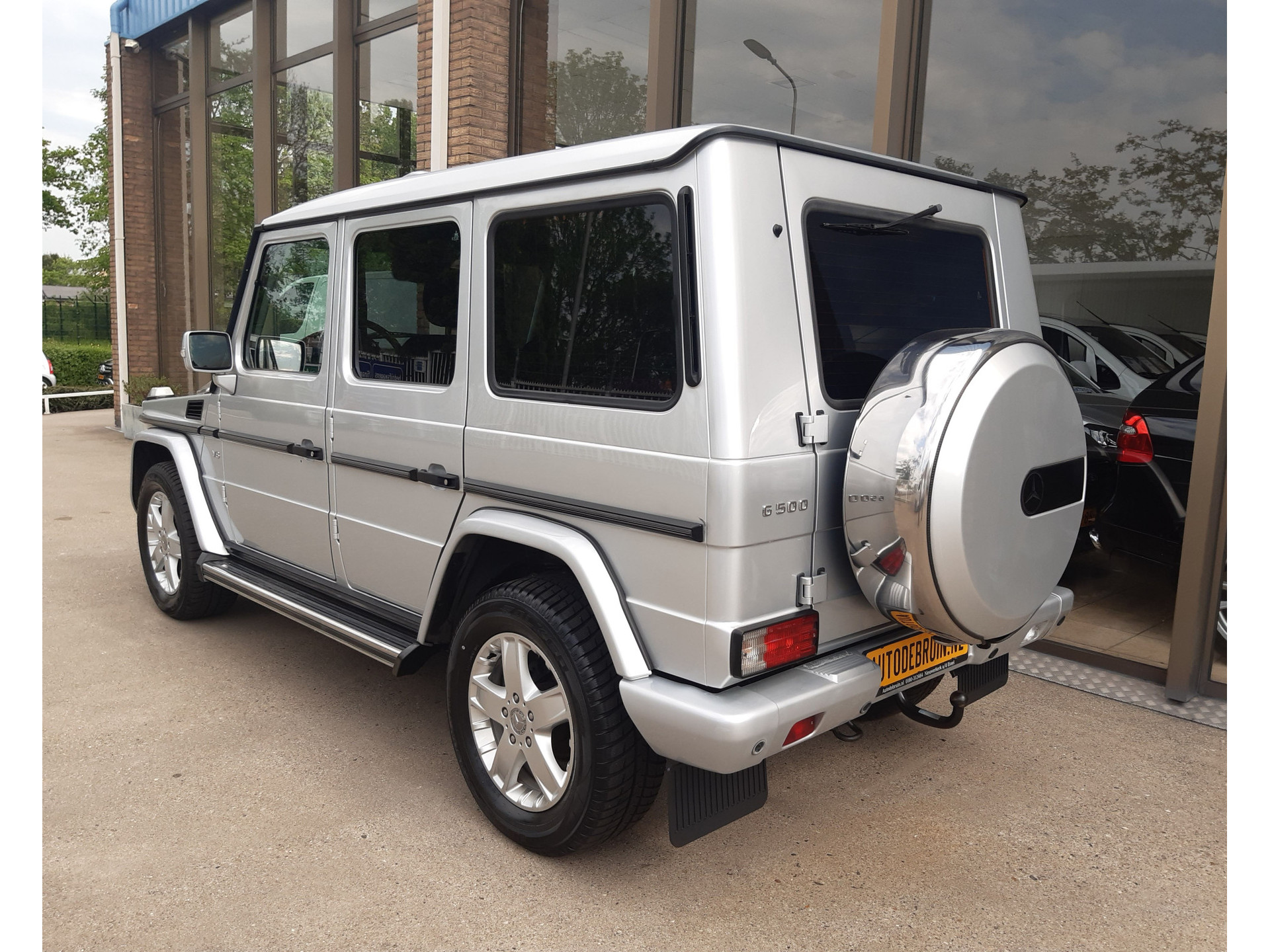 Mercedes-Benz G-klasse 500 Zwart Leer Comand Xenon Memory stoel  Schuifdak