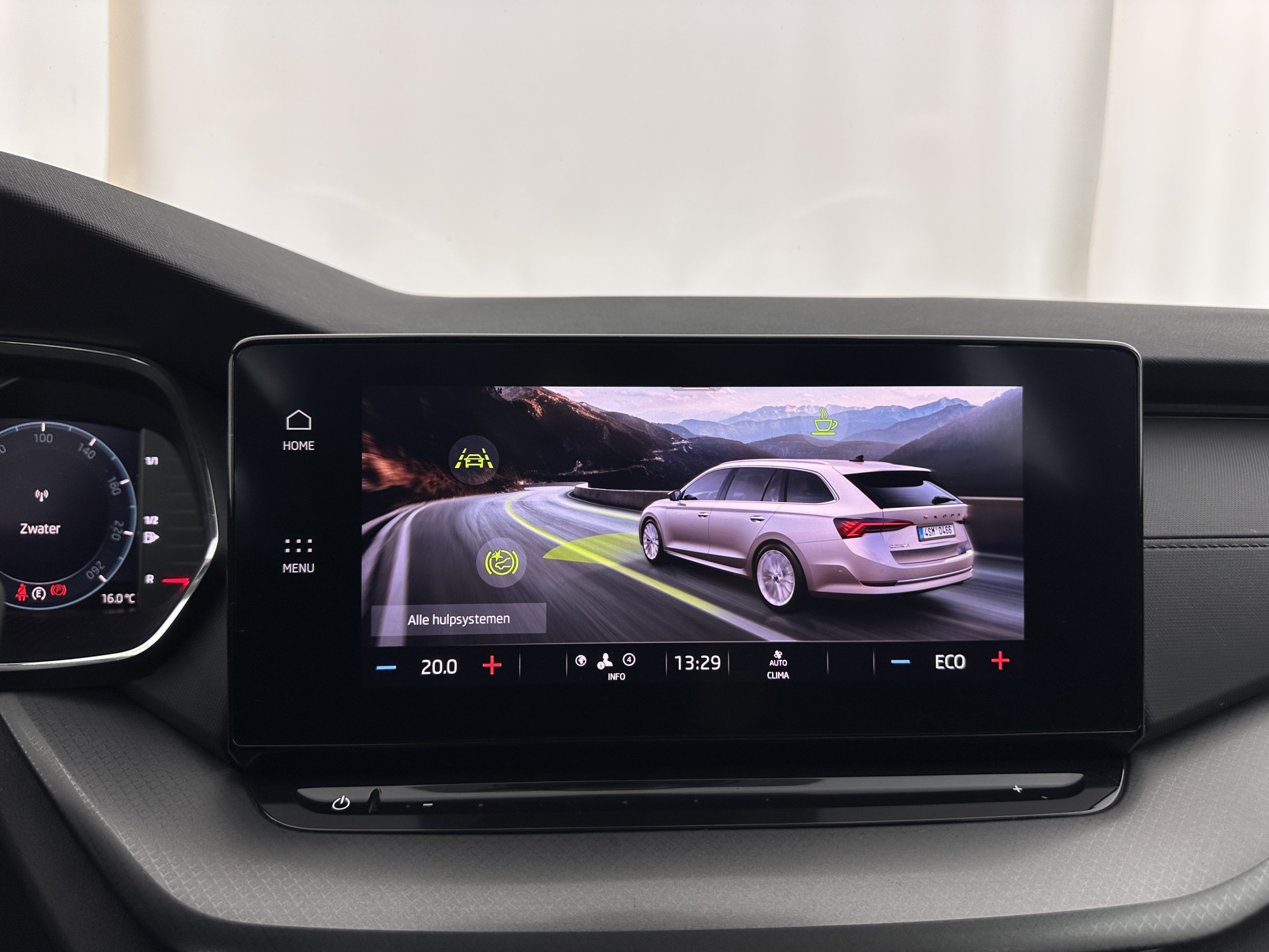 ŠKODA Octavia Combi 1.4 TSI iV PHEV Business Edition (Plug-in) (INCL-BTW) *FULL-LED | DIGI-COCKPIT | COMFORTSEATS | NAVI-FULLMAP | PRIVACY-GLASS | DAB | SHIFTPADDLES | ECC | PDC | CRUISE | TOWBAR | 18''ALU*