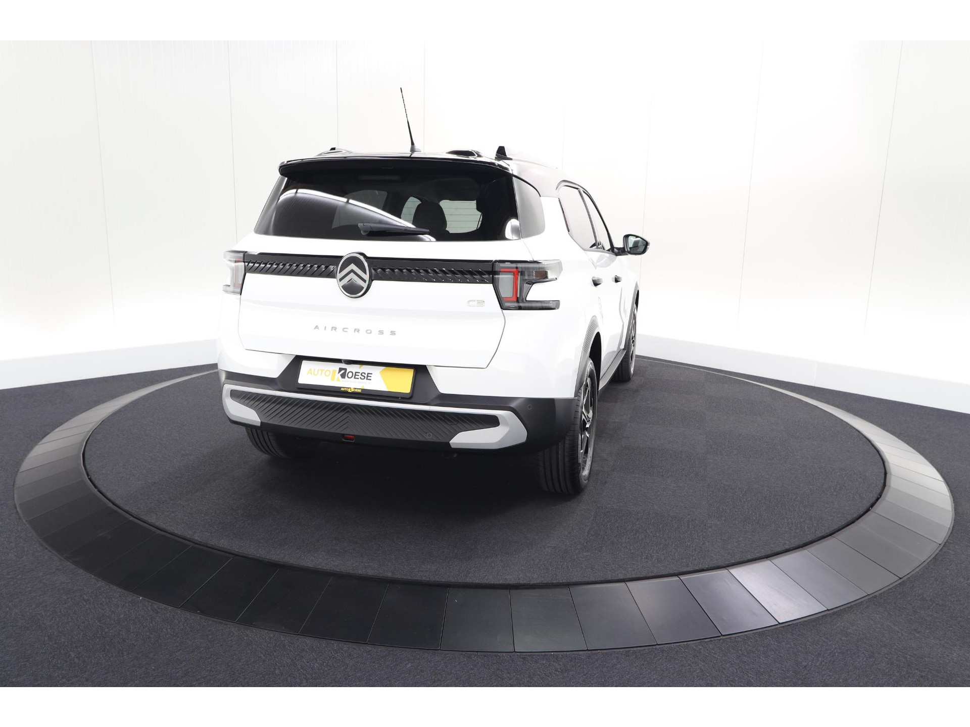 Citroen C3 Aircross 1.2 Hybrid 145pk Max | Camera | Dodehoekdetectie | Apple Carplay