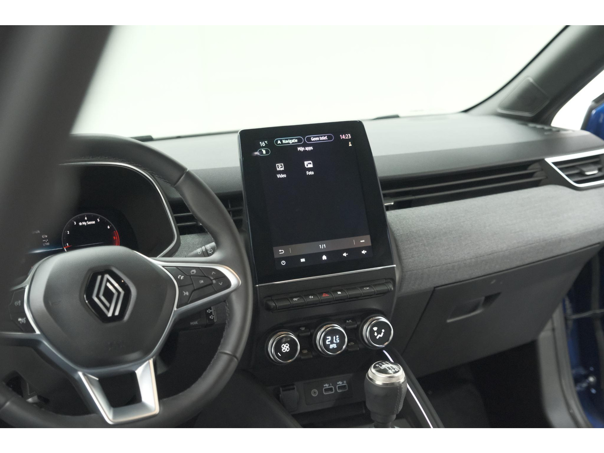 Renault Clio TCe 90 GPF Techno | 360 Camera | Dodehoekdetectie | Adaptieve Cruise Control