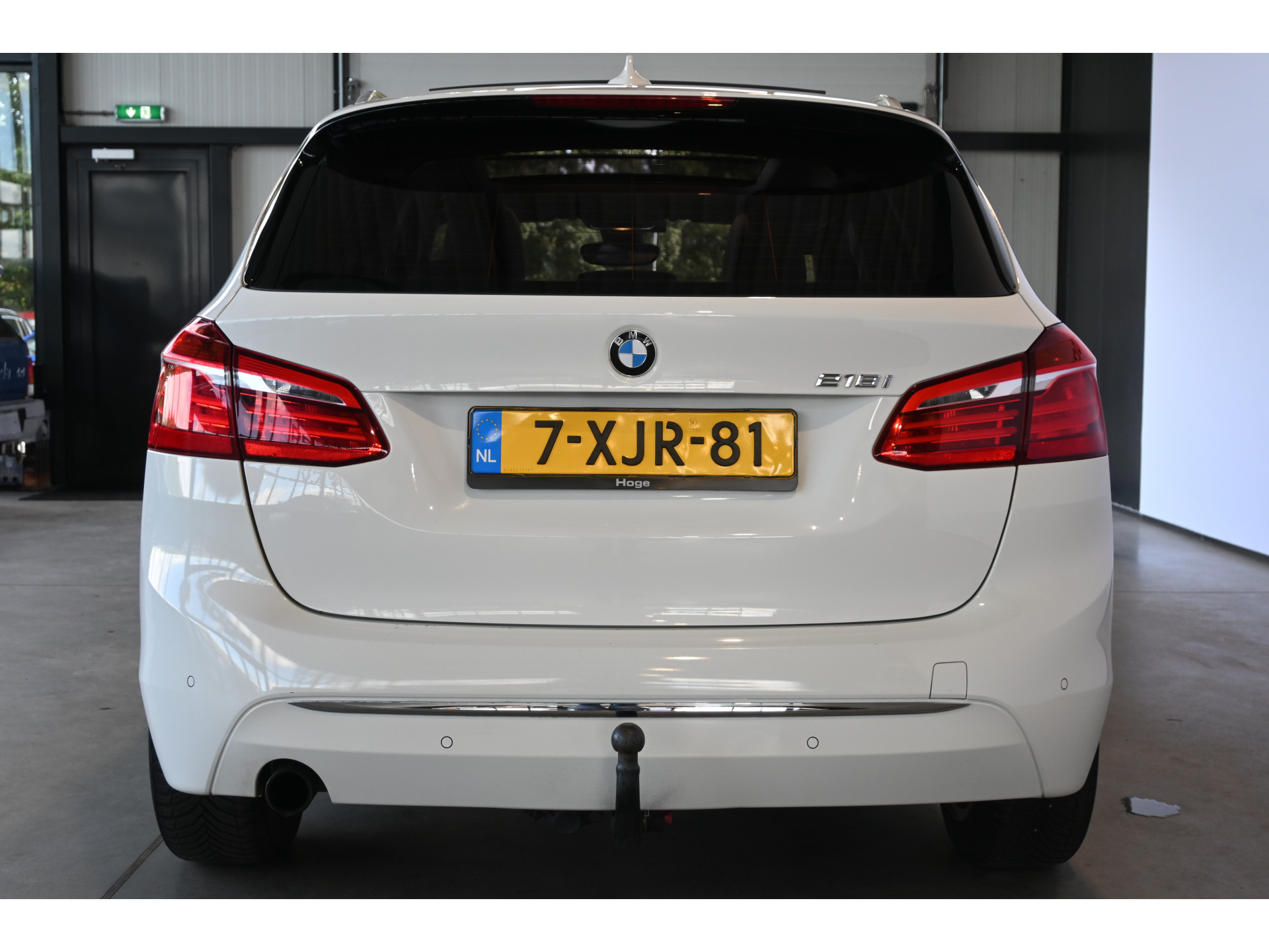 BMW 2-serie Active Tourer 218i High Executive Nap Clima Cruise Panoramadak Trekhaak PDC Navigatie LED Stoelverwarming Inruil Mogelijk!