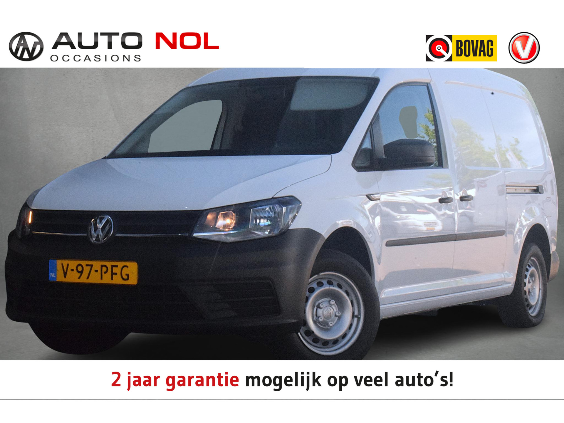 Volkswagen Caddy 2.0 TDI L2H1 BMT Maxi Comfortline | Automaat | Dubbele Schuifdeur | Airco | Zwaailicht