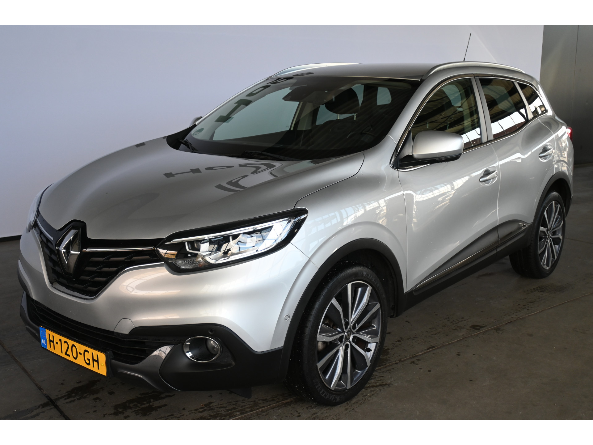Renault Kadjar 1.2 TCe Intens Automaat Clima Navigatie LED Goed Onderhouden! Inruil Mogelijk!