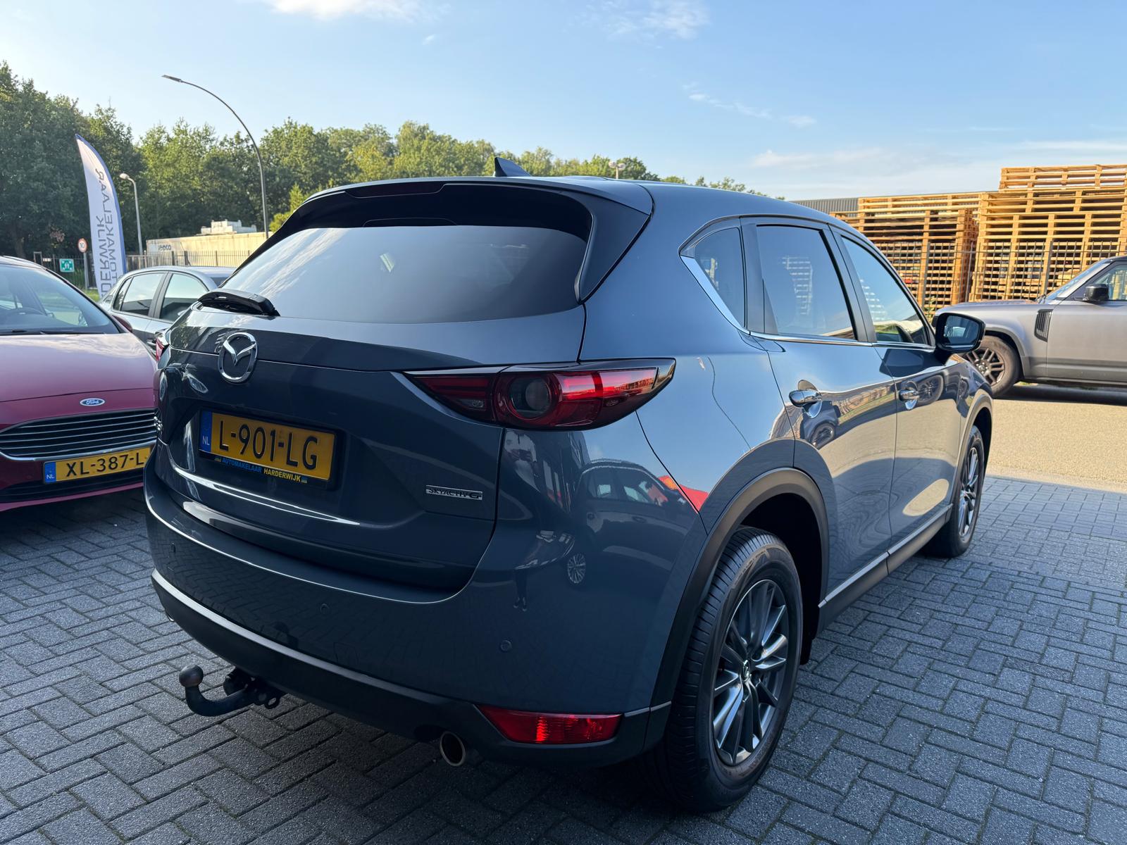 Mazda CX-5 2.0 SkyActiv-G 165 Comfort | 2E EIGENAAR | 3/6/12MND GARANTIE | DAB | LED | STOEL/STUUR VERW. | CARPLAY | NAVI | CAMERA |