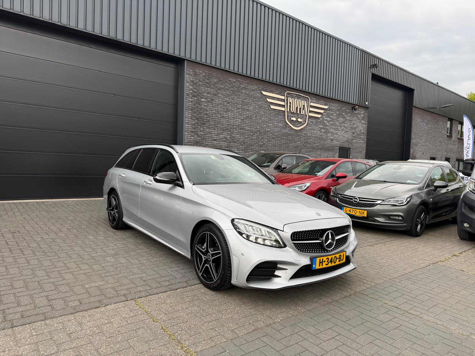 Mercedes-Benz C-klasse Estate 160 Business Solution AMG Limited | 1E EIGENAAR | 3/6/12MND GARANTIE | LED | NAVI | STOELVERW. | CRUISE | LMV | CLIMA |