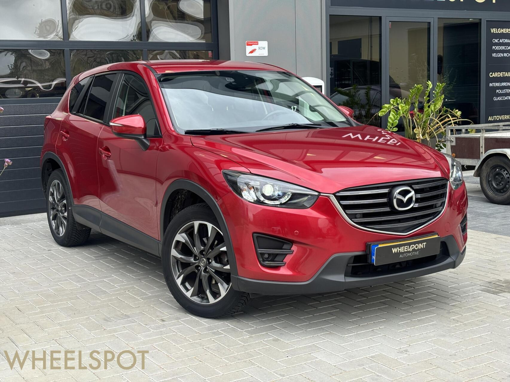 Mazda CX-5 2.0 SkyActiv GT-M|Camera|Memory|Bose|Trekhaak
