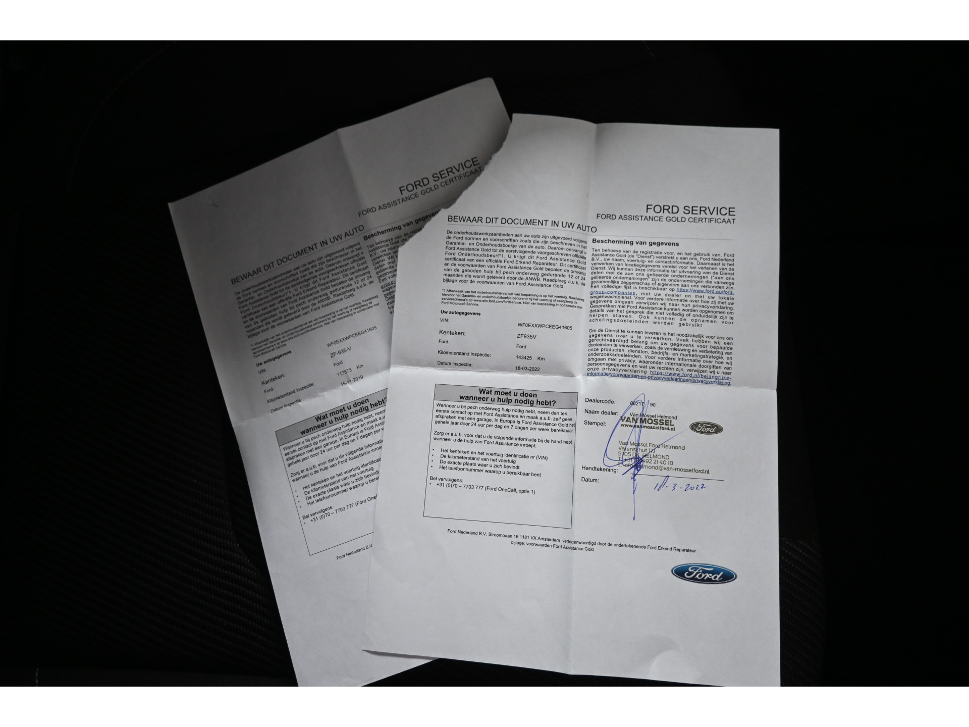 Ford Mondeo 1.5 Titanium Automaat Clima Navigatie Cruise Control Trekhaak Rijklaarprijs! Inruil Mogelijk!