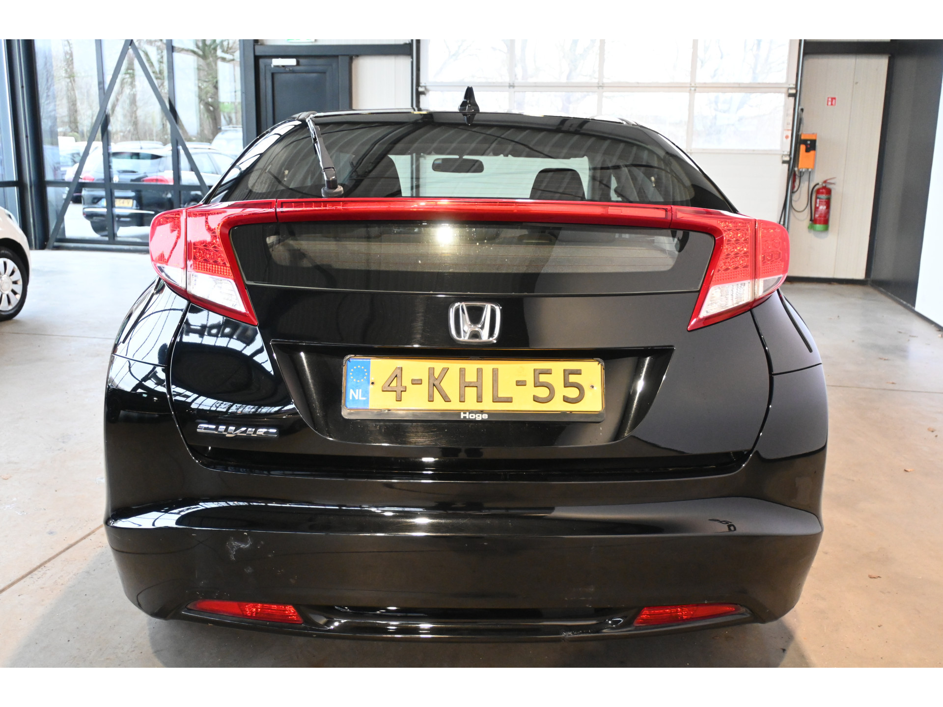 Honda Civic 2.2D Comfort Clima Navigatie Lichtmetaal Goed Onderhouden! Inruil Mogelijk!