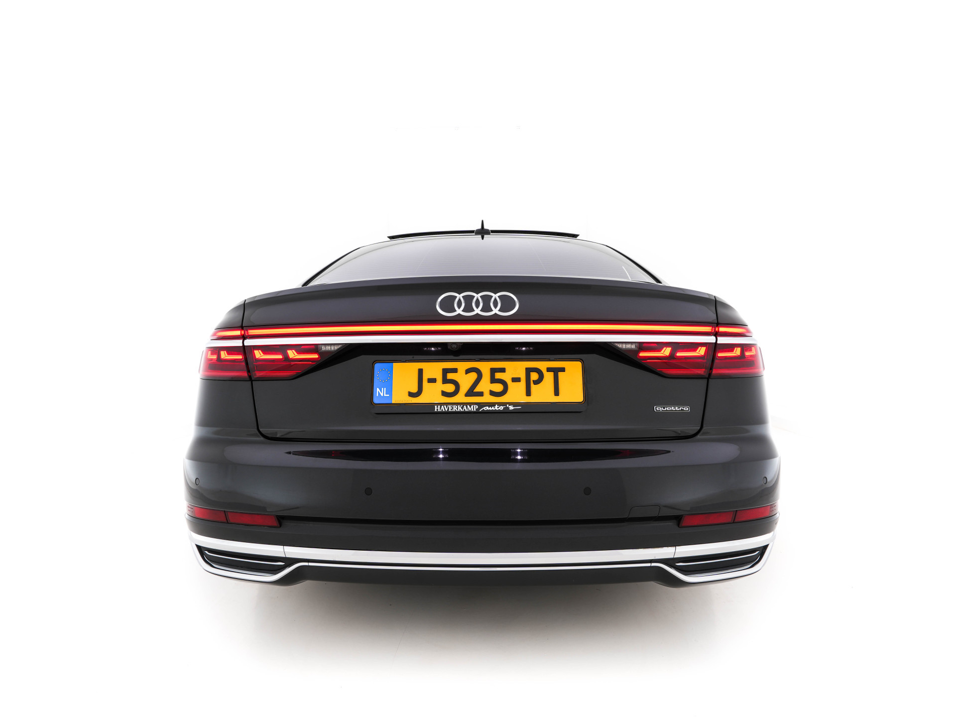 Audi A8 60 TFSI-E Quattro Lang Pro Line Plus (INCL-BTW) *PANO | LEATHER | MATRIX-LED | ADAPTIVE-CRUISE | BLIND-SPOT | SOFT-CLOSE | BANG&OLUFSEN | TOP-VIEW | MEMORY-PACK | MASSAGE | KEYLESS | DIGI-COCKPIT | NAVI-FULLMAP | 20''ALU