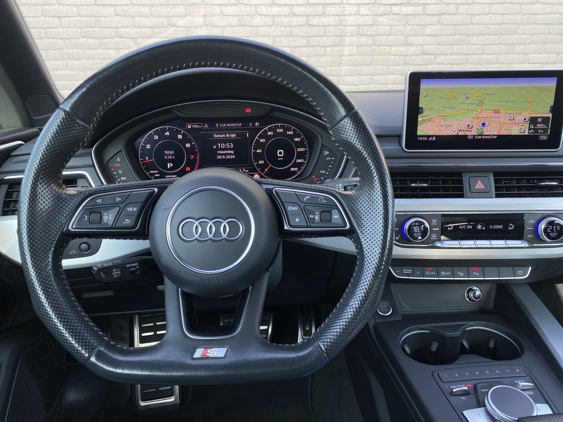 Audi A5 Cabriolet 2.0 TFSI Quattro Sport S-Line 252 pk AUT. | 3X S-Line | virtual cockpit | B&O audio | HUD display | elektr. v. stoelen