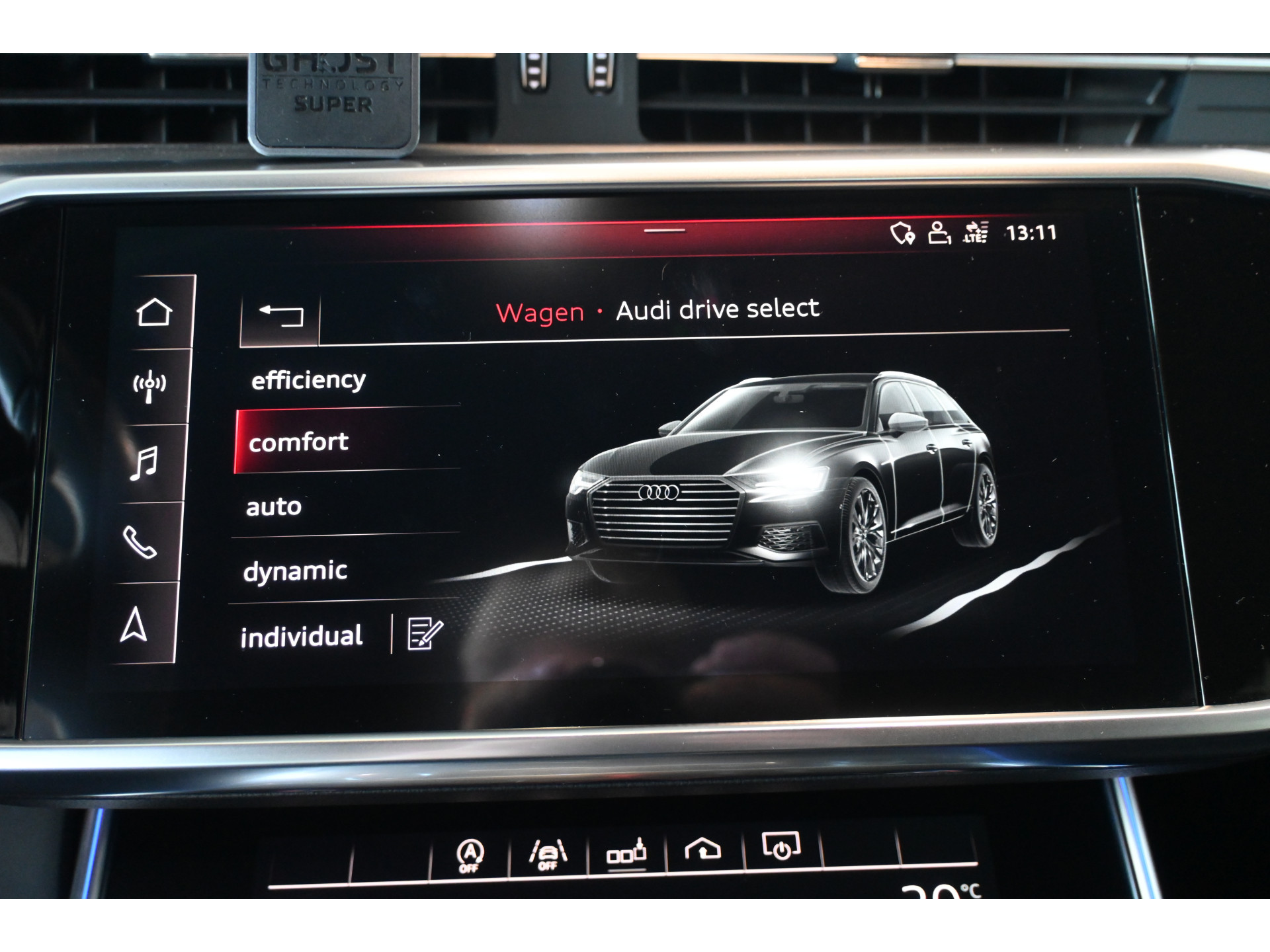 Audi A6 Avant 45 TFSI Quattro S-edition Clima Adaptieve cruise LED Matrix Leder 100% Onderhouden Inruil mogelijk