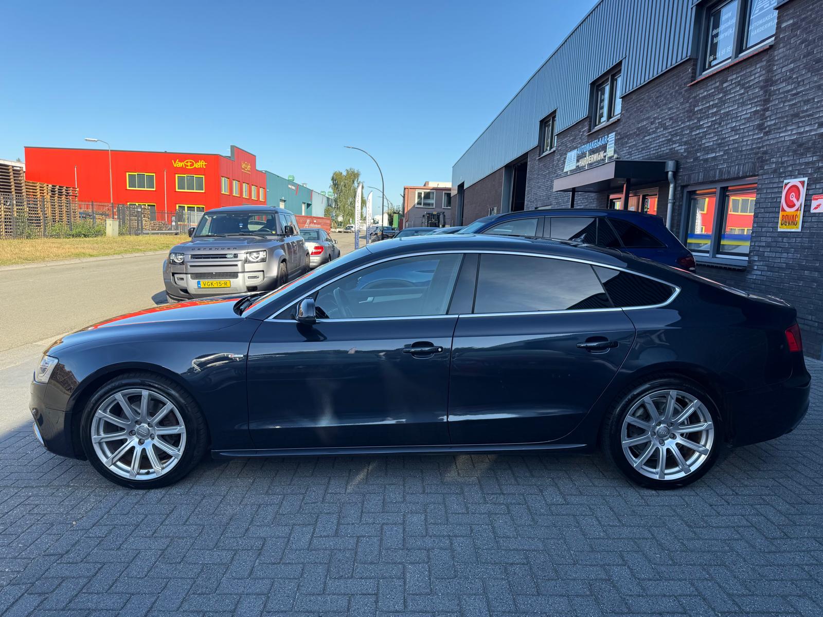 Audi A5 Sportback 1.8 TFSI S Edition | 3E EIGENAAR | 3/6/12 MND GARANTIE | SCHUIFDAK | AUTOMAAT | CRUISE | AIRCO | NAVI | S-LINE | XENON |