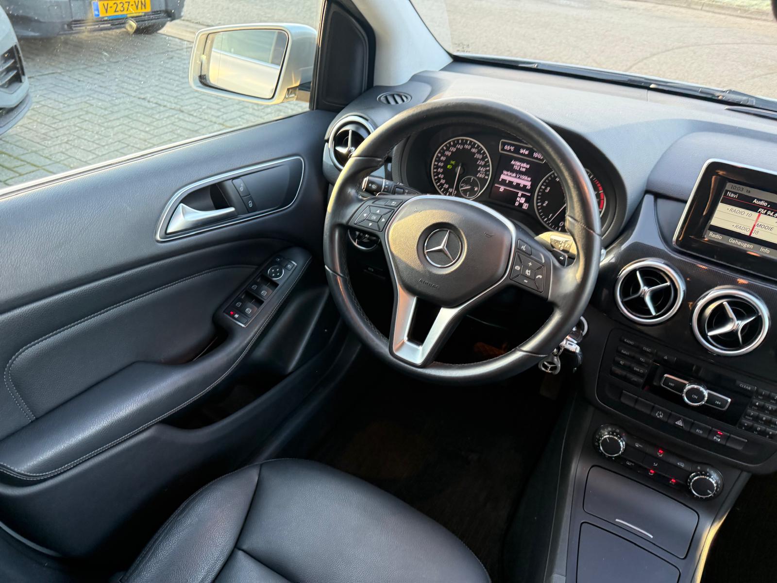 Mercedes-Benz B-klasse 180 Ambition | 2E EIGENAAR |3/6/12MND GARANTIE | AUTOMAAT | CRUISE | NAVI | XENON | LMV |