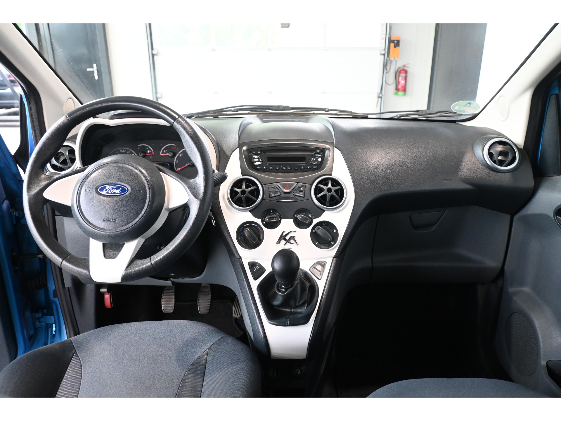 Ford Ka 1.2 Trend Airco Elektrisch Pakket! Goed Onderhouden! Inruil Mogelijk!