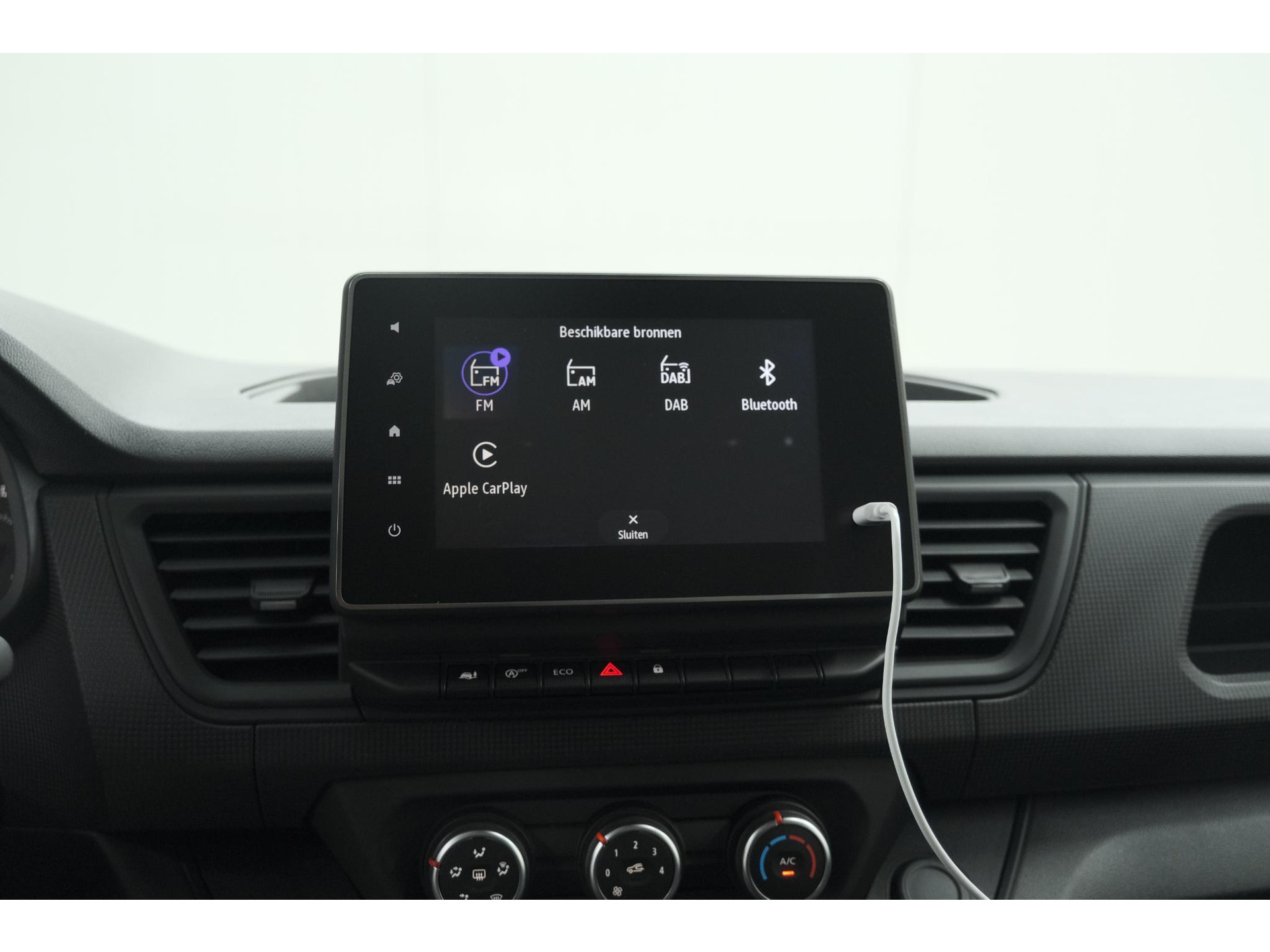 Renault Trafic 2.0 Blue dCi 130 T29 L2H1 Advance DC | 6 Zitplaatsen | Camera | Apple Carplay | Navigatie