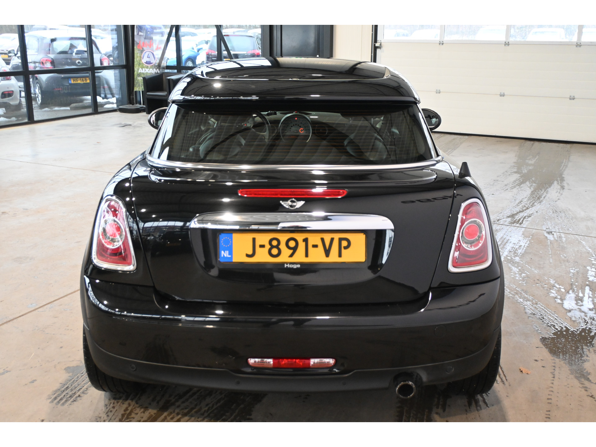 MINI COUPE Roadster Airco Cruise control Licht metaal 100% Onderhouden Inruil mogelijk
