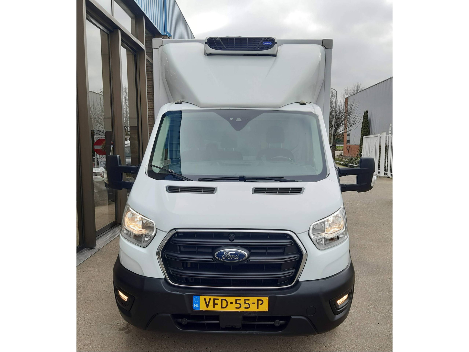Ford Transit 2.0 TDCI 170Pk Koelwagen Laadklep EURO-6 Kühlwagen Dubbellucht achteras