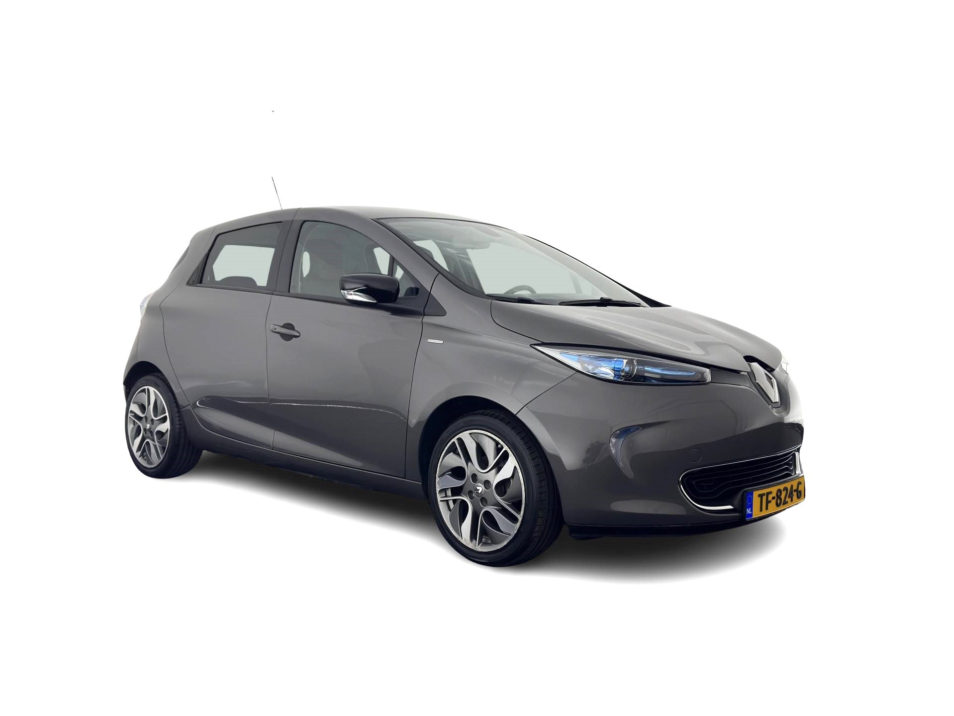Renault ZOE (inclusive-battery) Q90 Bose 41 kWh Quickcharge Edition One (3-Fase-43 kW) {SOH-92%} Aut.*LEATHER | FULL-LED | DIGI-COCKPIT | HEATED-COMFORTSEATS | BOSE-PREMIUM-AUDIO | CAMERA | R-LINK | PDC | PRIVACY-GLASS |  17"ALU*