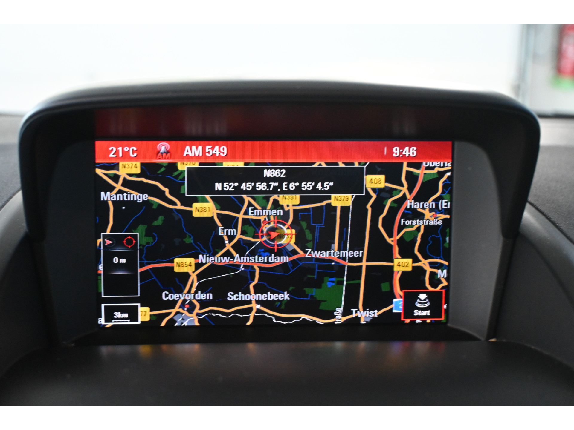 Opel Zafira Tourer 1.4 Edition 7p Clima Cruise control Navigatie PDC Goed Onderhouden! Inruil Mogelijk!