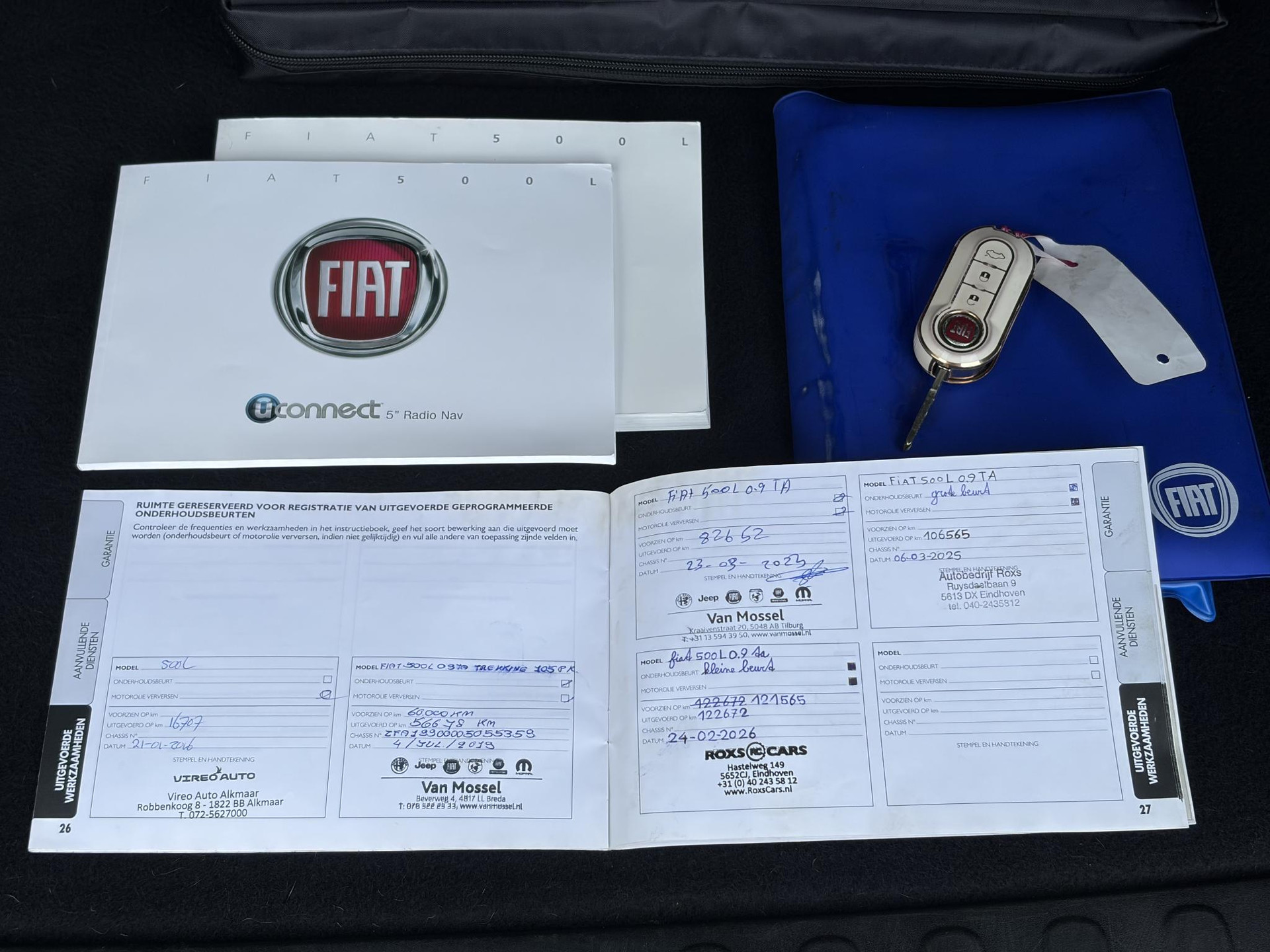 Fiat 500 L 0.9 TwinAir Trekking ✓2e Eigenaar✓Navi✓Stoelverw✓105pk✓Halfleder✓Airco✓Cruise✓6 Bak✓17''Lm velgen✓Pdc✓Zeer Zuinig✓N.A.P✓Apk tot 04-2027