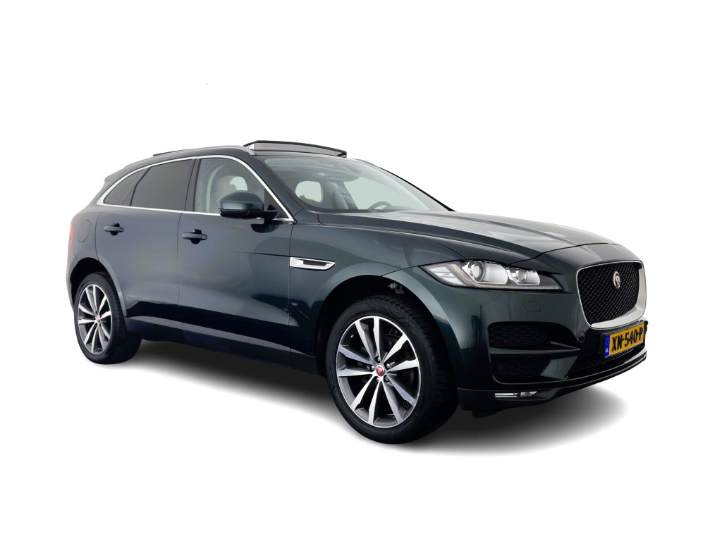 Jaguar F-PACE 2.0 Portfolio AWD 20d Aut. *PANO | DIGI-COCKPIT | XENON | LEATHER | KEYLESS | MERIDIAN-SOUND | NAVI-FULLMAP | ECC | PDC | CRUISE | 19''ALU*