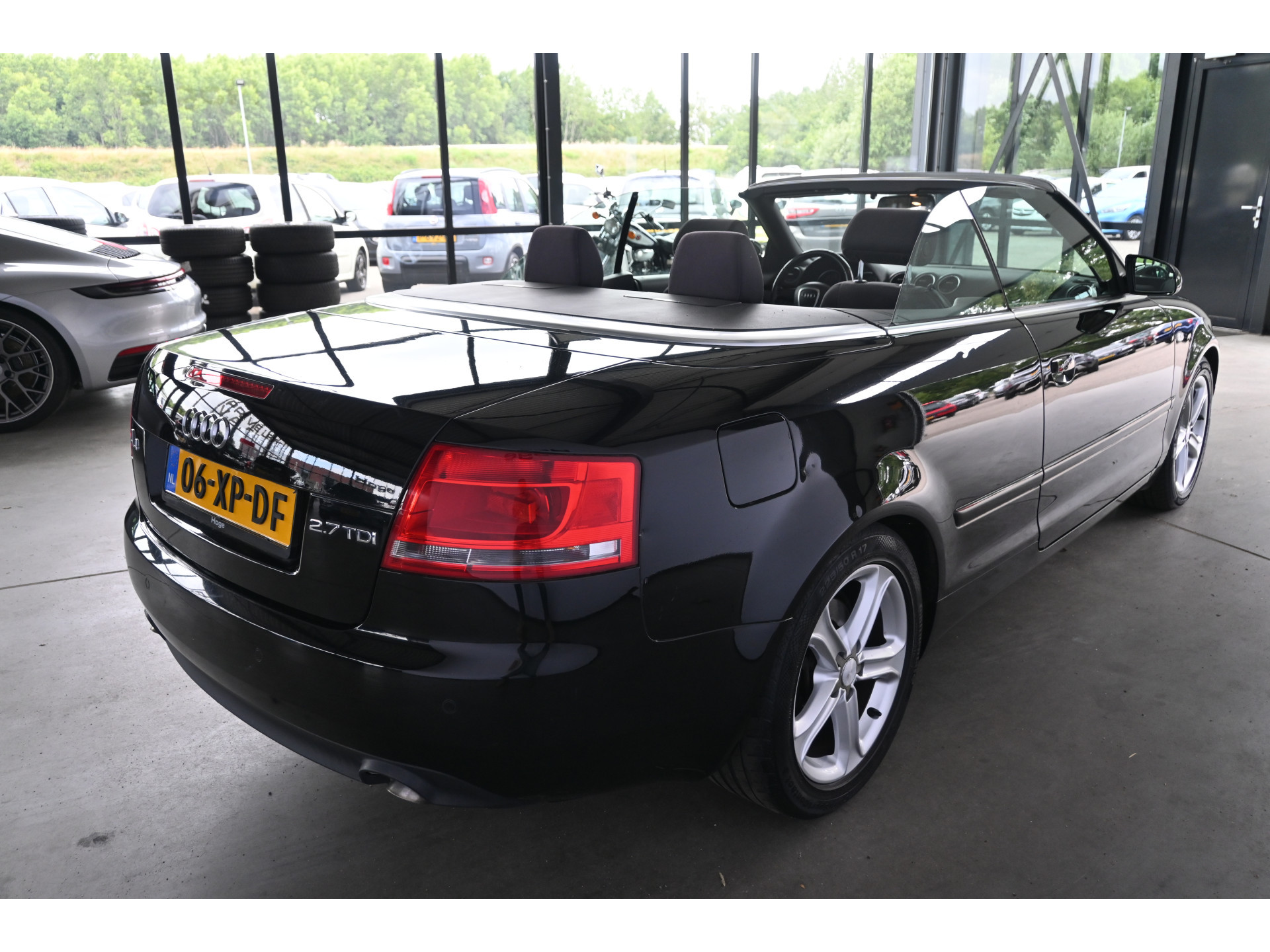 Audi A4 2.7 TDI Cabriolet Automaat Airco Cruise control Elektrisch pakket Goed Onderhouden Inruil Mogelijk!