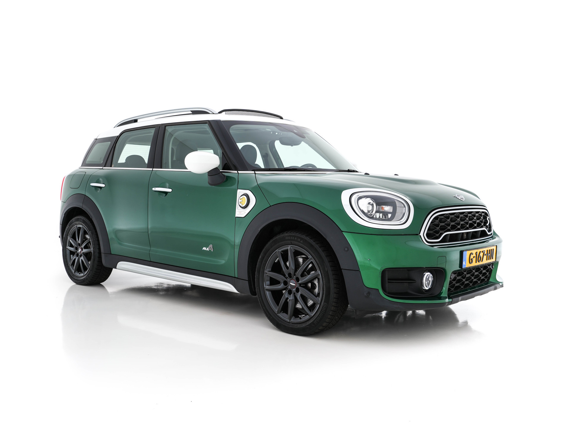 MINI Mini Countryman 2.0 Cooper S E ALL4 Plug-In (INCL-BTW) Aut. *PANO | LEATHER-ALCANTARA |  HARMAN/KARDON-AUDIO | ADAPTIVE-CRUISE | FULL-LED | KEYLESS | NAVI-FULLMAP | CAMERA | ECC | PDC | SPORTSEATS | 18"ALU*