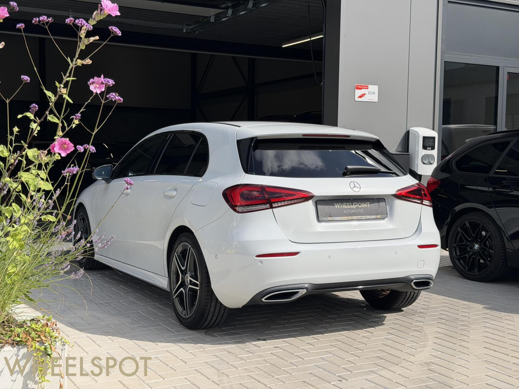 Mercedes A-klasse 220 AMG|Pano|Sfeerverlichting|Cruise|Camera