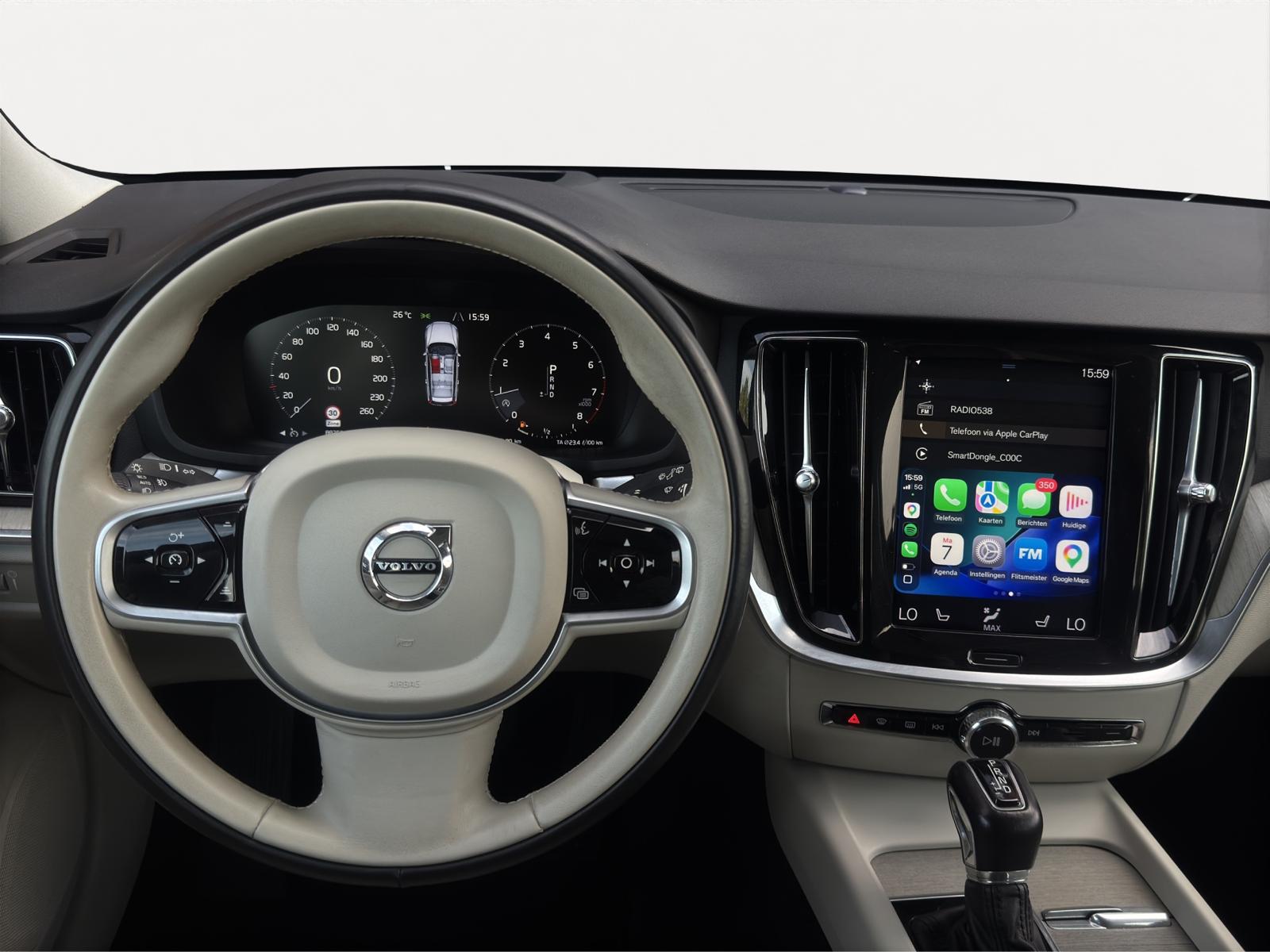 Volvo V60 2.0 T5 250PK Inscription Pano Head-UP Trekhaak