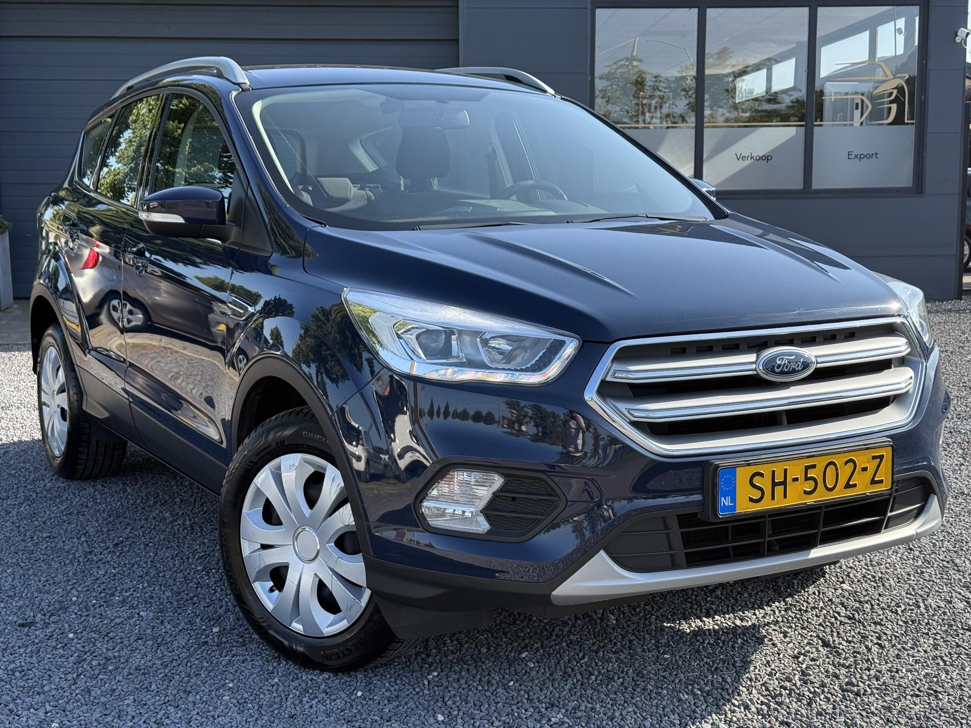 Ford Kuga 1.5 EcoBoost Trend Ultimate 2e Eigenaar,Navi,Dealer Onderhouden,Clima,Cruise,Apple Carplay/Android Auto,Pdc,6 Bak,120pkApk tot 07-2027