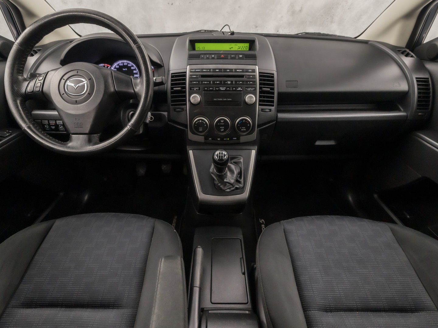 Mazda 5 1.8 Sport 7 Persoons (CLIMATE, GETINT GLAS, TREKHAAK, SCHUIFDEUREN, LM VELGEN, SPORTSTOELEN, ELEK PAKKET, NIEUWE APK, NIEUWSTAAT)