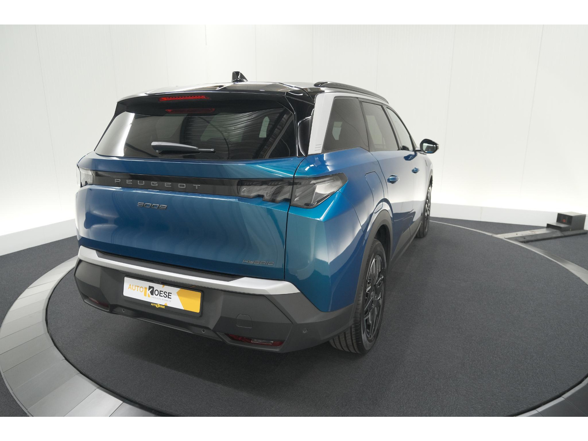 Peugeot 5008 1.2 Hybrid 136 GT | Adaptieve Cruise Control | Camera | Elektrische Kofferklep | Stoelverwarming