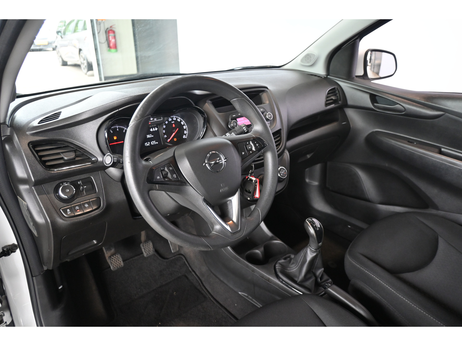 Opel KARL 1.0 ecoFLEX Edition Airco Cruise control Elektrisch pakket 1e Eigenaar 100% Onderhouden Inruil mogelijk!