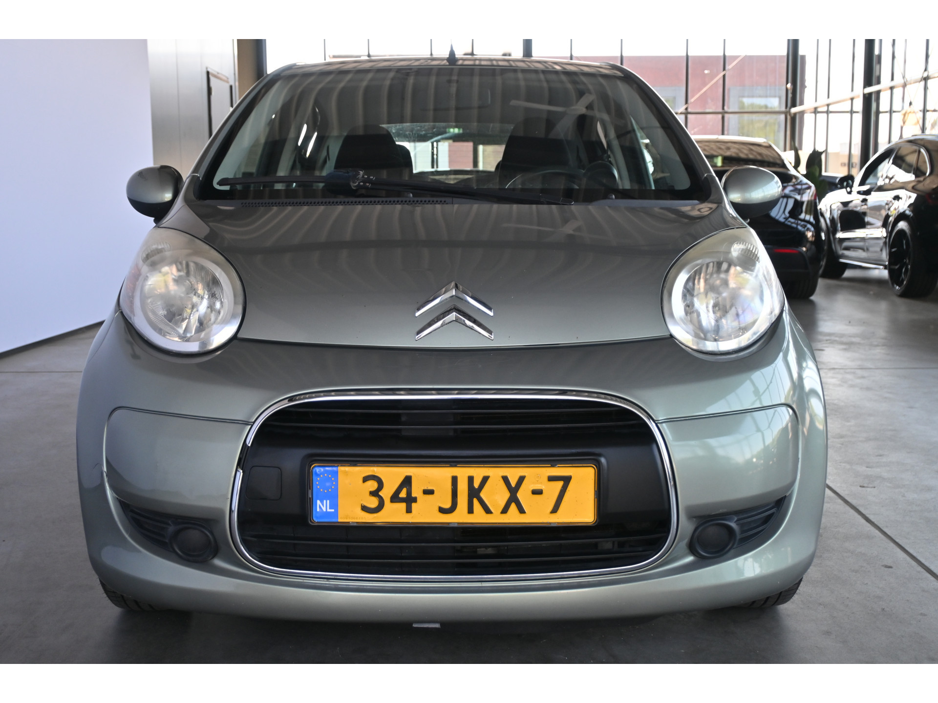Citroën C1 1.0-12V Ambiance 5u-DRS Airco Elektrisch Pakket! Lichtmetaal All in Prijs! Inruil Mogelijk!