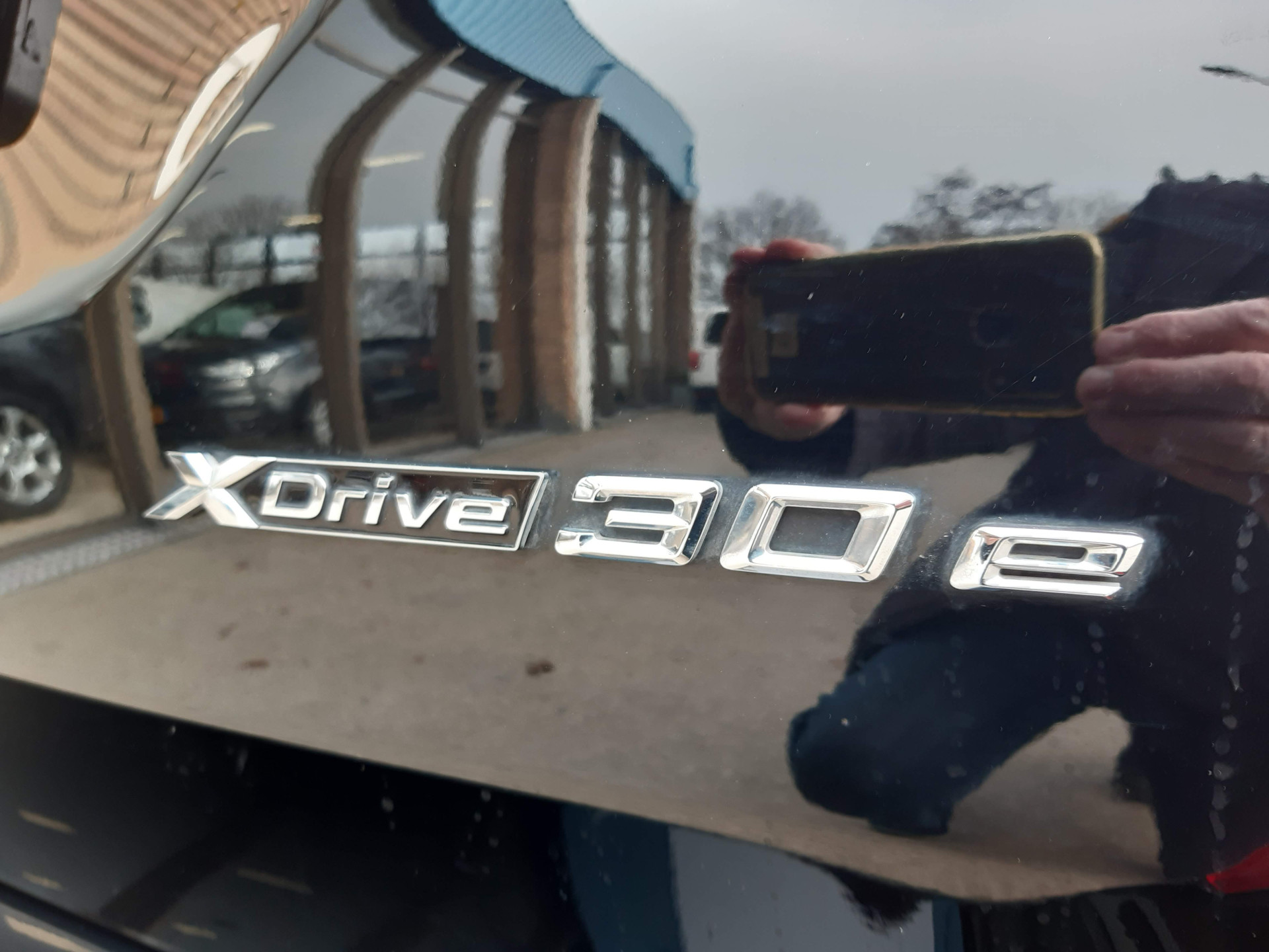 BMW X3 xDrive30e High Executive