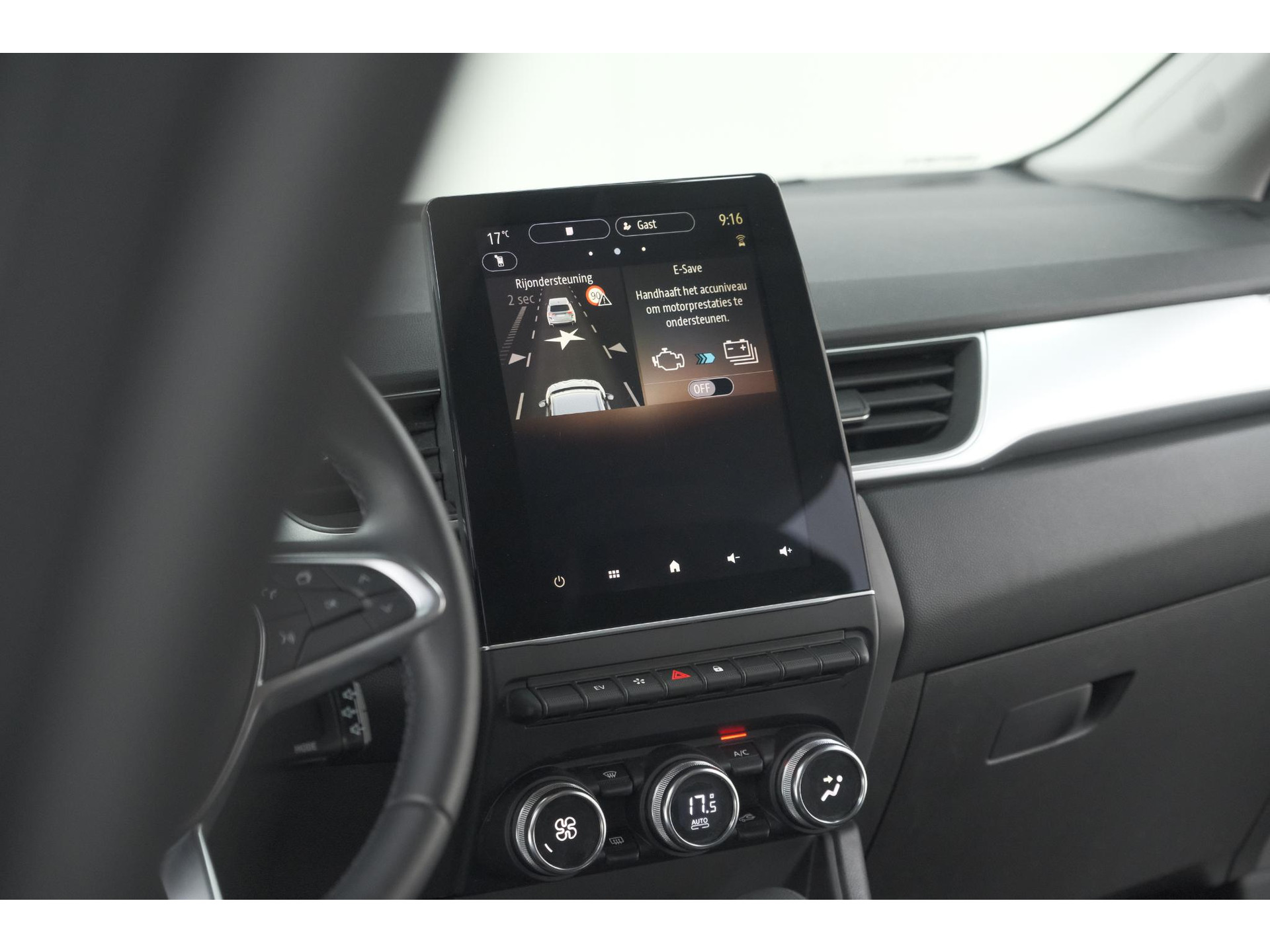 Renault Captur 1.6 E-Tech full hybrid 145 techno | Pack Full Screen | Camera | Navigatie | Allseason Banden