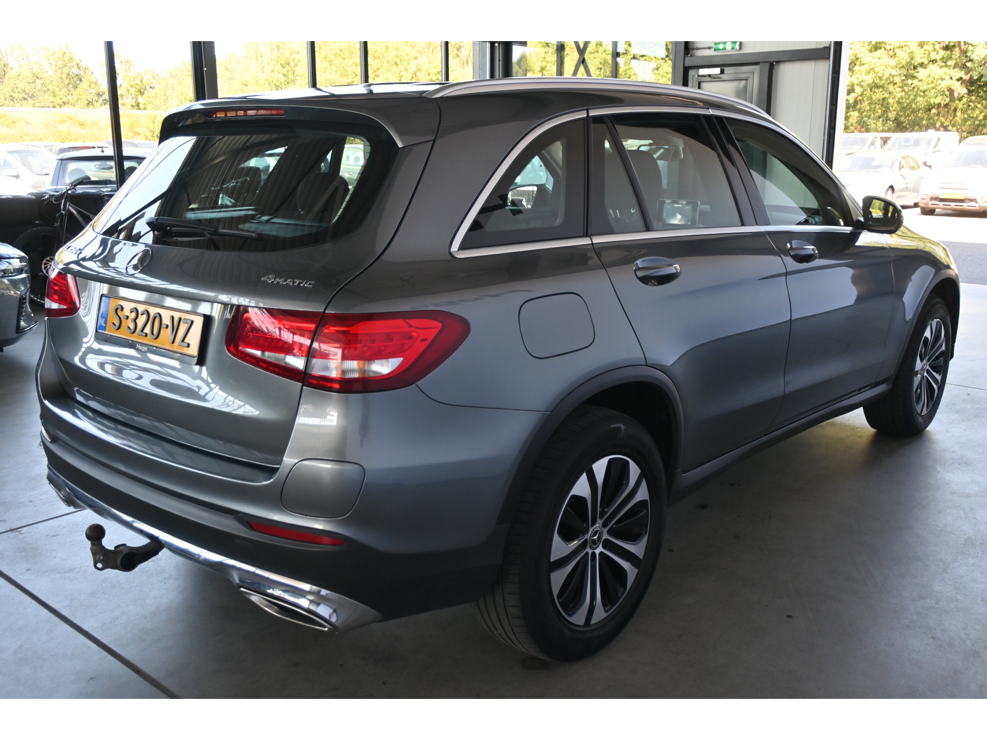 Mercedes-Benz GLC-klasse 350e 4MATIC Business Solution Automaat Navigatie Stoelverwarming Trekhaak Rijklaaprijs! Inruil Mogelijk!