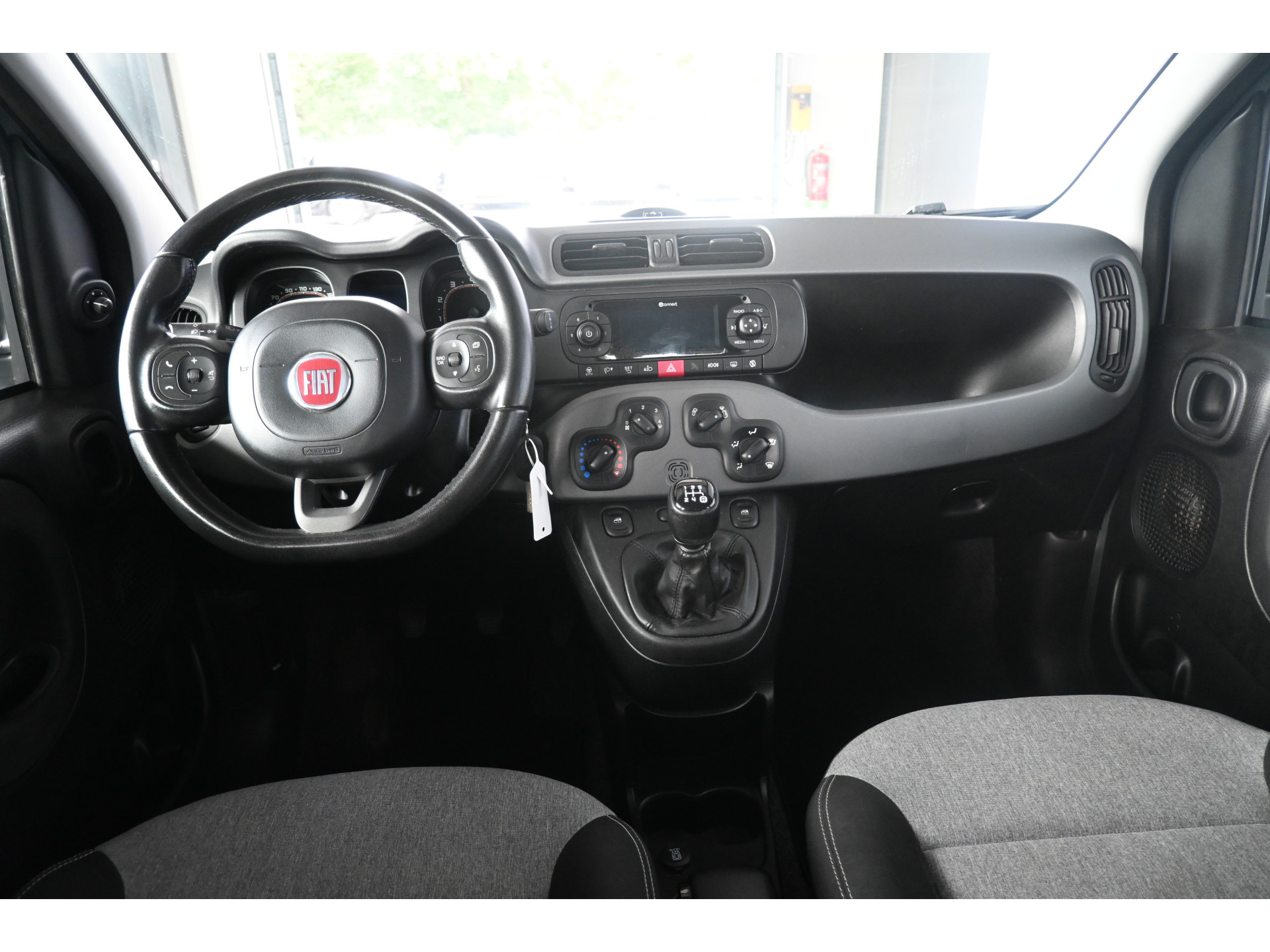 Fiat Panda 0.9 TwinAir Lounge Airco Elektrisch Pakket! 1e Eigenaar Goed Onderhouden! Inruil Mogelijk!