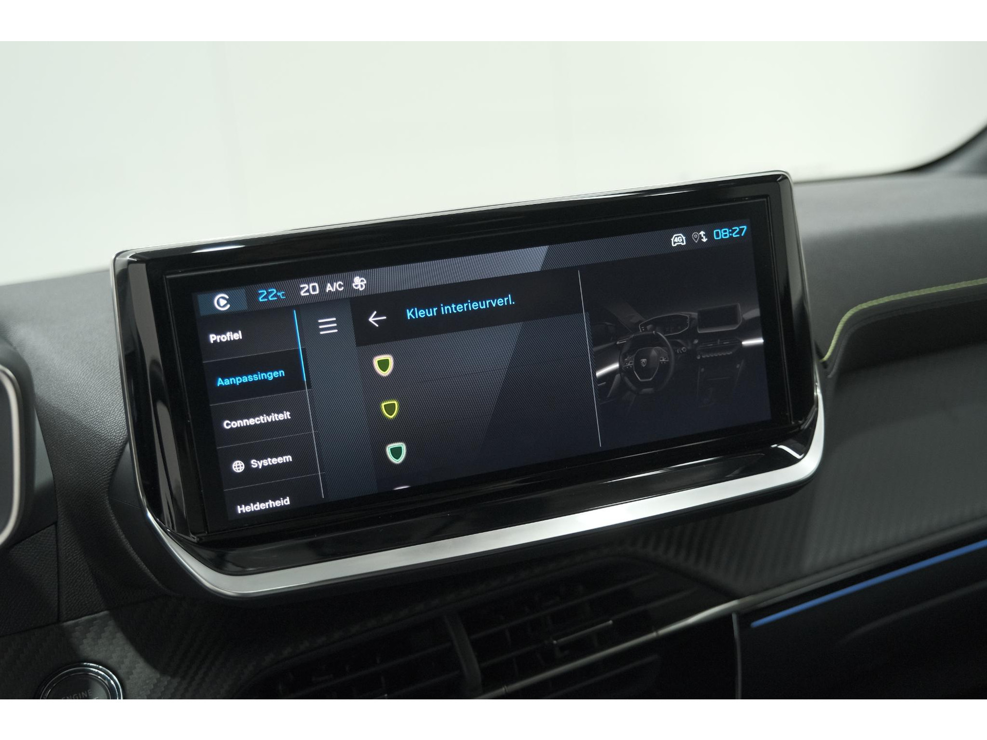 Peugeot 208 Hybrid 136 e-DCS6 GT | 360 Camera | Adaptieve Cruise Control | Dodehoekdetectie | Apple Carplay