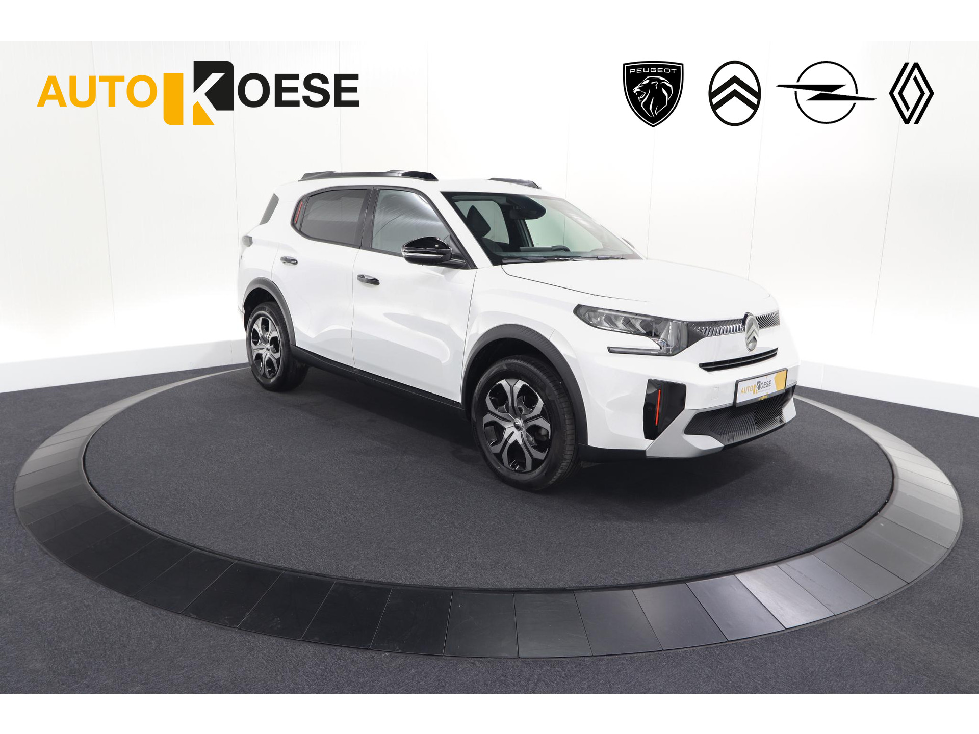 Citroen C3 Aircross 1.2 Turbo 100pk Plus | Camera | Parkeersensoren | Apple Carplay