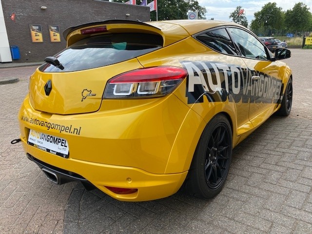 Renault Mégane RS TROPHY 280PK NR.167 TRACK TOOL / SPER DIF / SPORTUITLAAT / SPARCO SPORTSTOELEN / SHORT SHIFTER