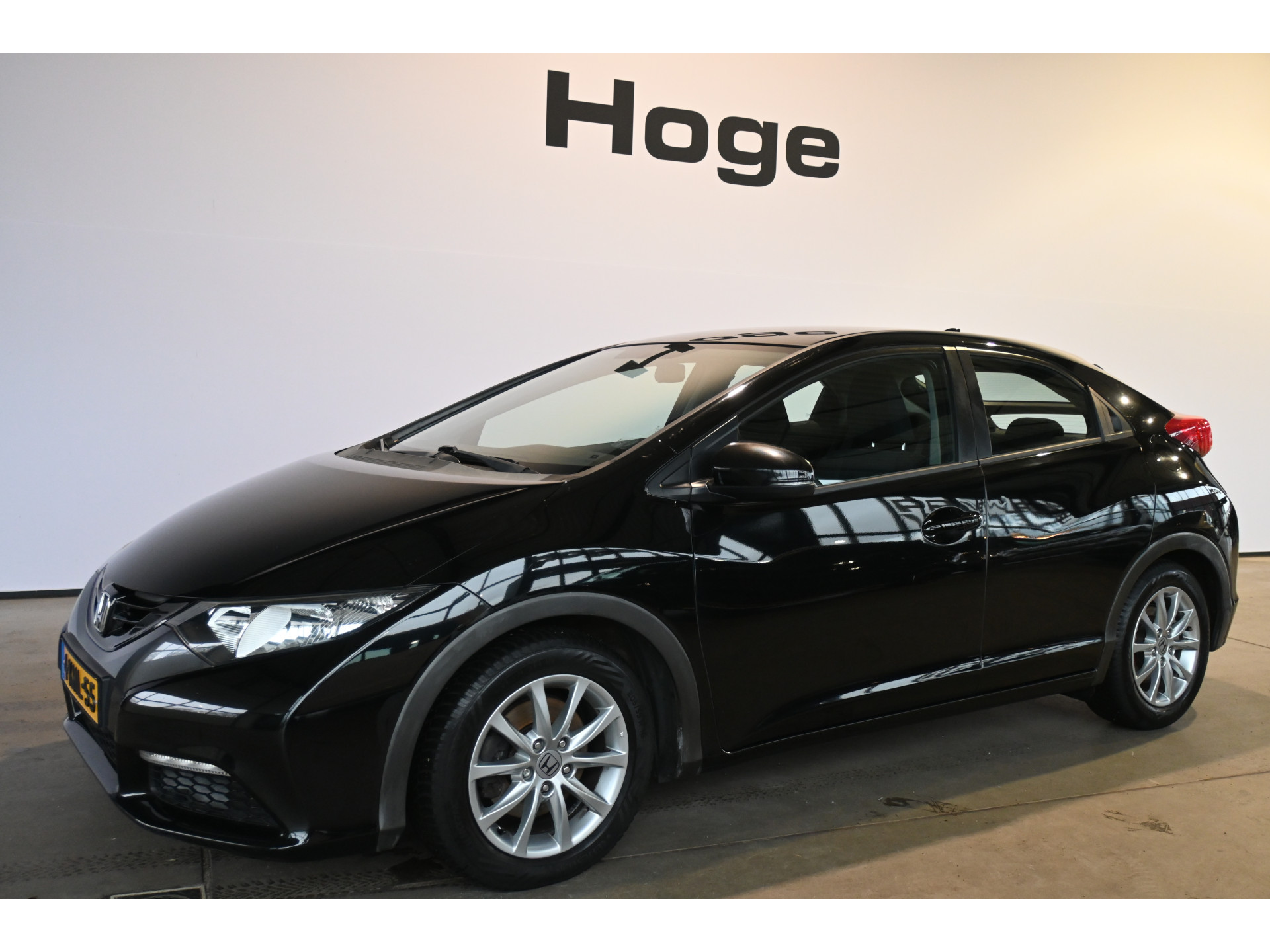 Honda Civic 2.2D Comfort Clima Navigatie Lichtmetaal Goed Onderhouden! Inruil Mogelijk!