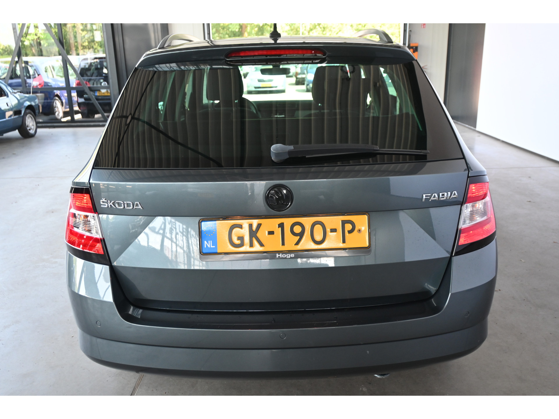 ŠKODA Fabia Combi 1.2 TSI First Edition Ambition Clima LED Cruise Control Rijklaarprijs! Inruil Mogelijk!
