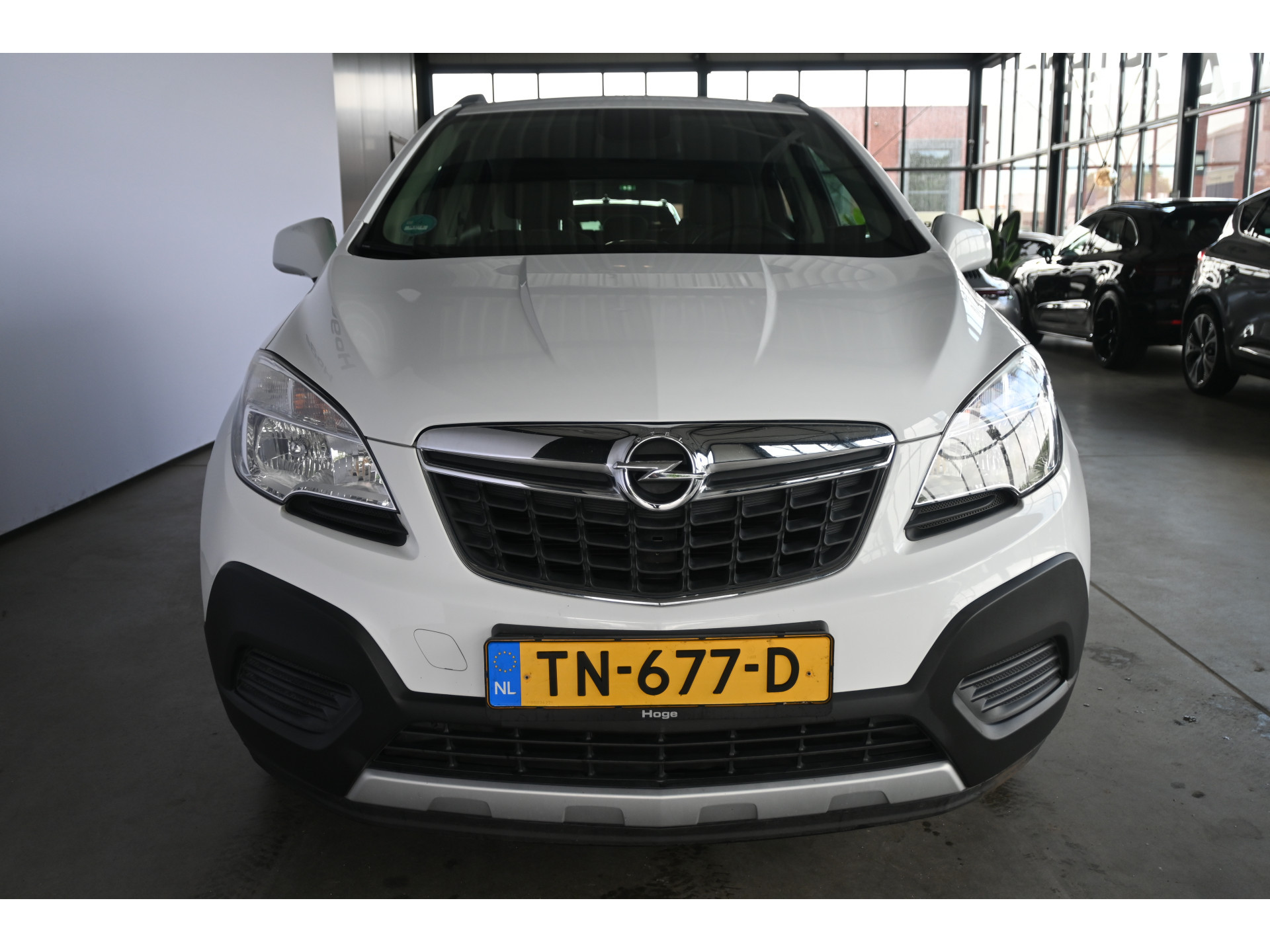 Opel Mokka 1.6 Selection Airco Cruise Control Trekhaak Goed Onderhouden! Inruil Mogelijk!