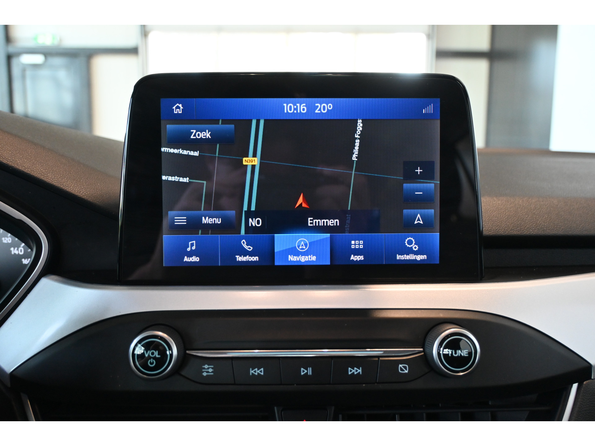 Ford Focus Wagon 1.5 EcoBlue Trend Edition Business Nap! Clima Cruise control Navigatie PDC 1e Eigenaar! Inruil Mogelijk!
