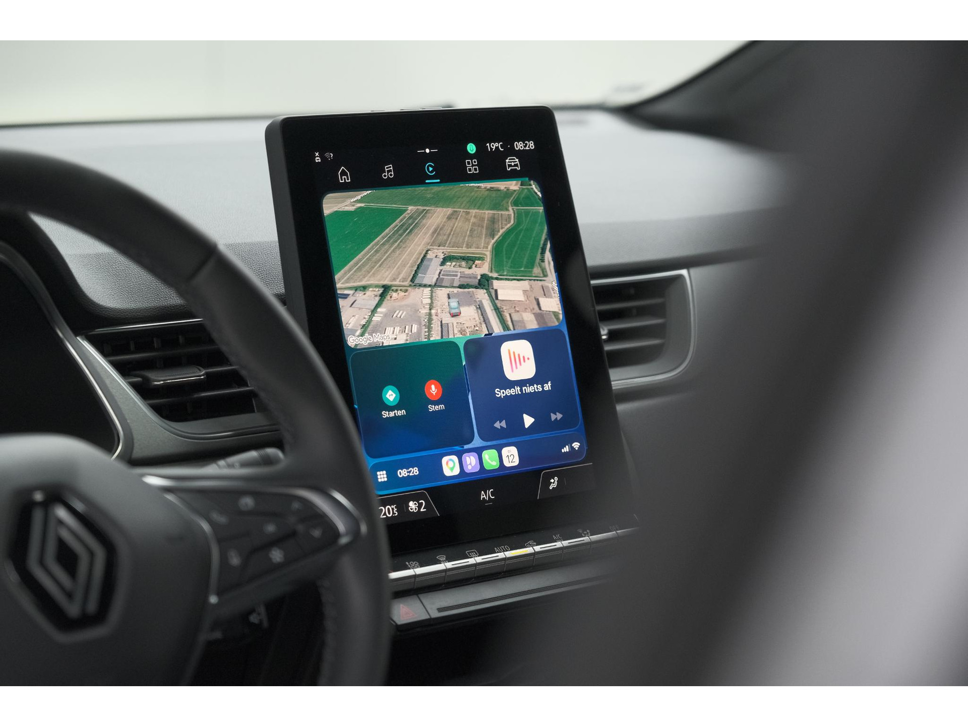 Renault Captur 1.6 E-Tech Full Hybrid 145 Techno | Camera | Navigatie | Apple Carplay | Parkeersensoren