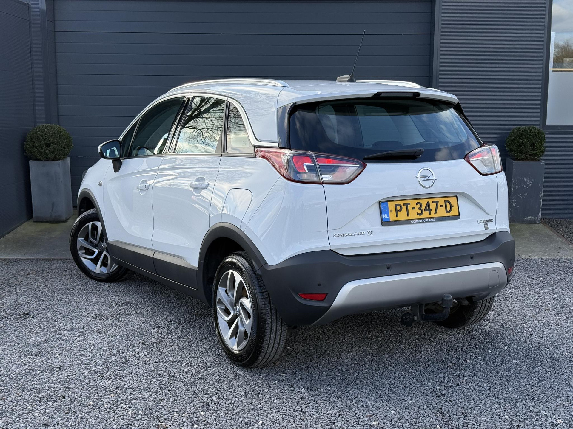 Opel Crossland X 1.2 Turbo Innovation 2e Eigenaar,110pk,Navi,Trekhaak,Pdc,Dealer Onderhouden,N.A.P,Weinig km,Apk tot 07-2027