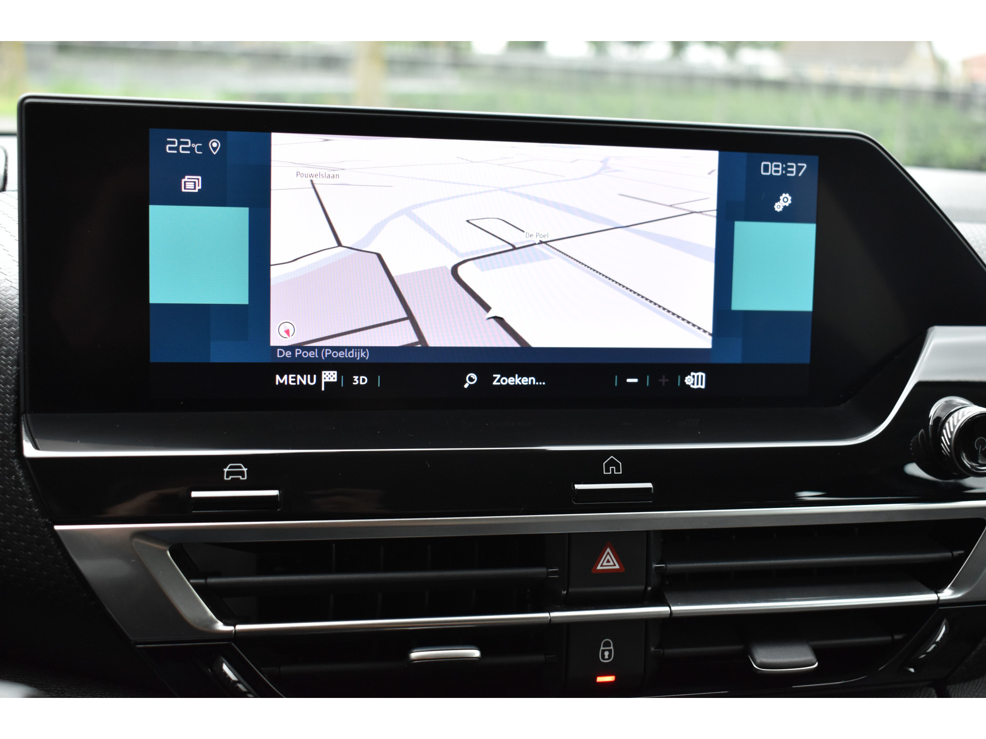 Citroën Ë-C4 Feel Pack 50 kWh Navigatie